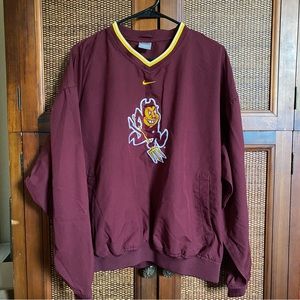 ASU Arizona State University Windbreaker